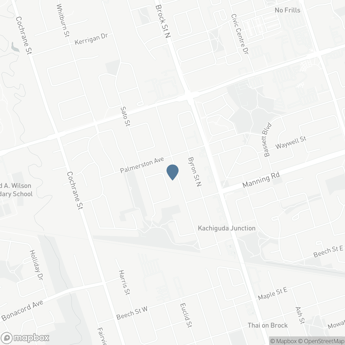 922 CENTRE STREET N, Whitby, Ontario L1N 4V1